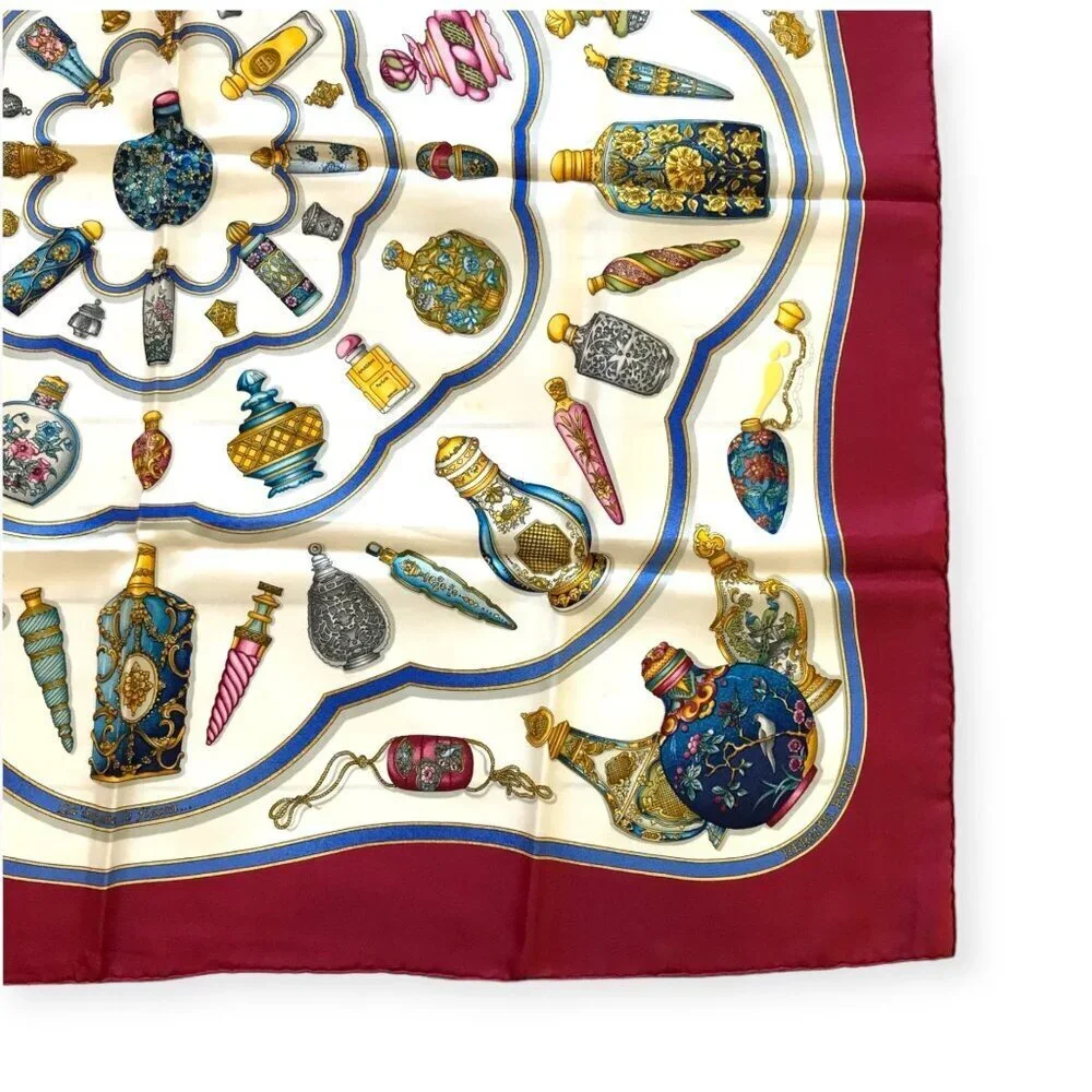 Hermès Silk Scarf - 